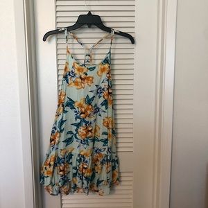 Rip Curl mini strap dress